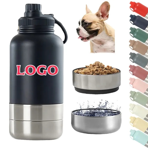 Oz 3-in-1 Water,Food & Hydration Bottle for Pets