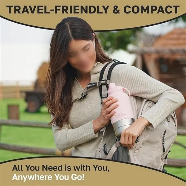 Oz 3-in-1 Water,Food & Hydration Bottle for Pets