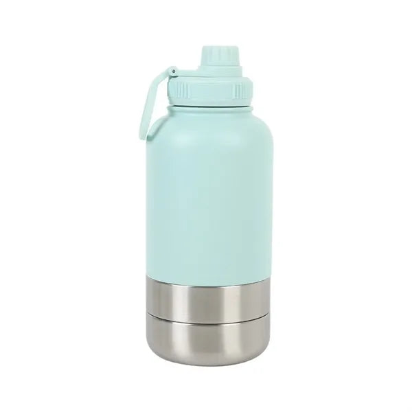Oz 3-in-1 Water,Food & Hydration Bottle for Pets
