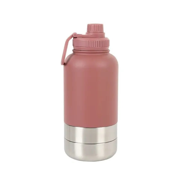Oz 3-in-1 Water,Food & Hydration Bottle for Pets