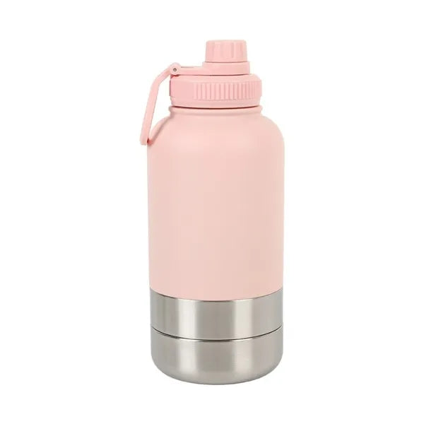 Oz 3-in-1 Water,Food & Hydration Bottle for Pets