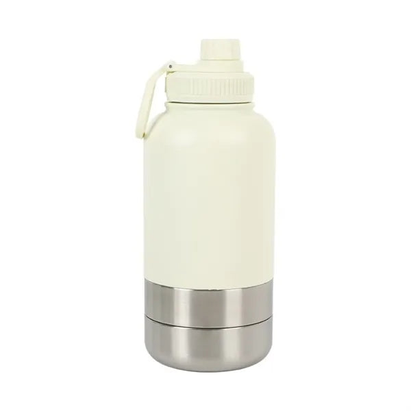 Oz 3-in-1 Water,Food & Hydration Bottle for Pets