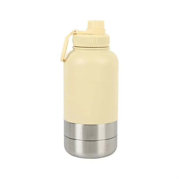 Oz 3-in-1 Water,Food & Hydration Bottle for Pets