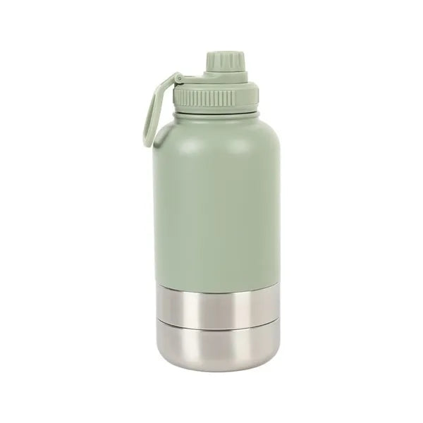 Oz 3-in-1 Water,Food & Hydration Bottle for Pets