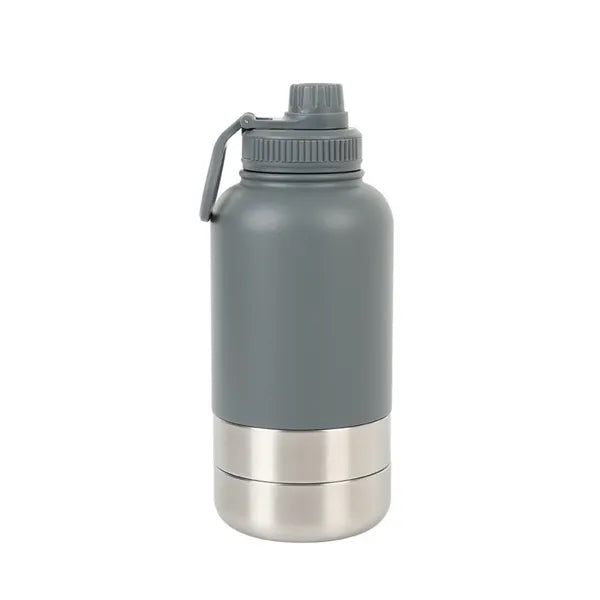 Oz 3-in-1 Water,Food & Hydration Bottle for Pets