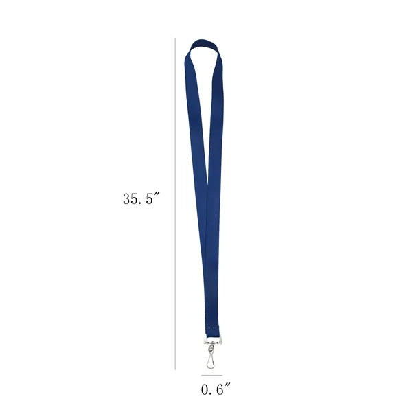 3/5" Polyester Lanyard