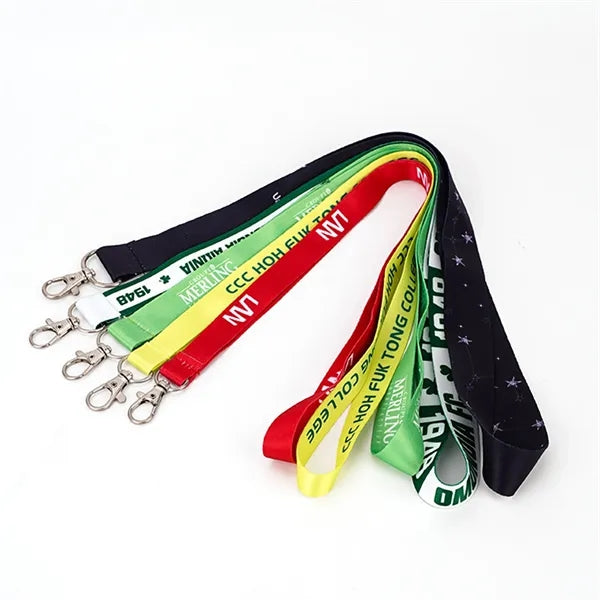 3/5" Polyester Lanyard