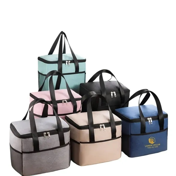 Portable Insulated Lunch Cooler Bag