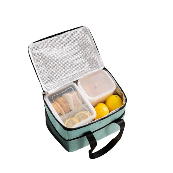 Portable Insulated Lunch Cooler Bag