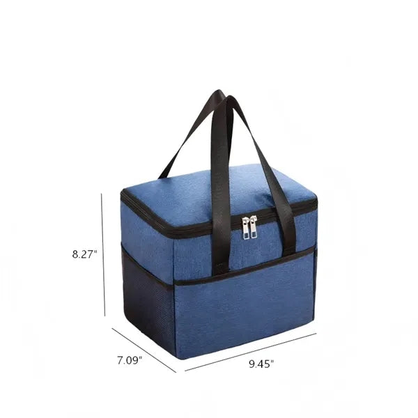 Portable Insulated Lunch Cooler Bag