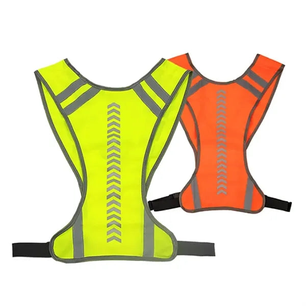 Reflective Running Vest Gear with Bands