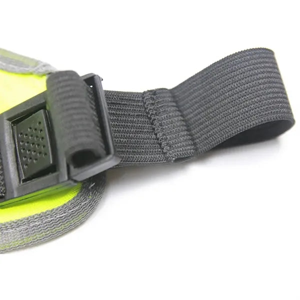 Reflective Running Vest Gear with Bands