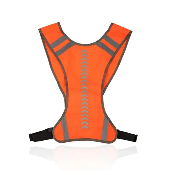 Reflective Running Vest Gear with Bands