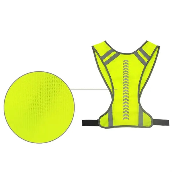 Reflective Running Vest Gear with Bands