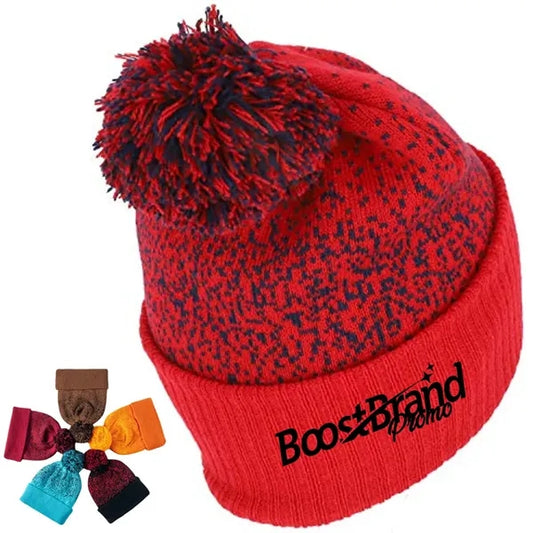 Knit Pom Winter Beanies