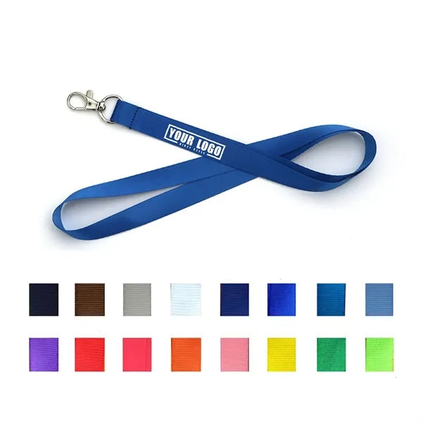 Full Color Dye-Sublimated Lanyard