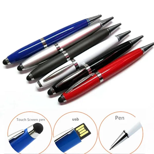 3 in 1 Touchscreen 8GB Memory Flash Drive USB Stylus Pen