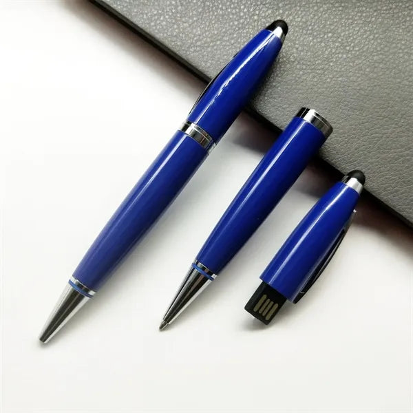 3 in 1 Touchscreen 8GB Memory Flash Drive USB Stylus Pen