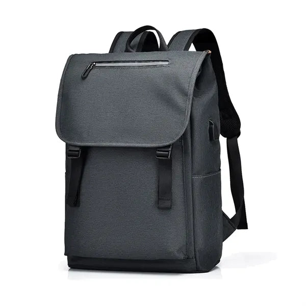 Simple Backpack With Usb Charging Port(Standard Shipped)