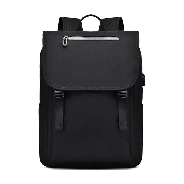 Simple Backpack With Usb Charging Port(Standard Shipped)