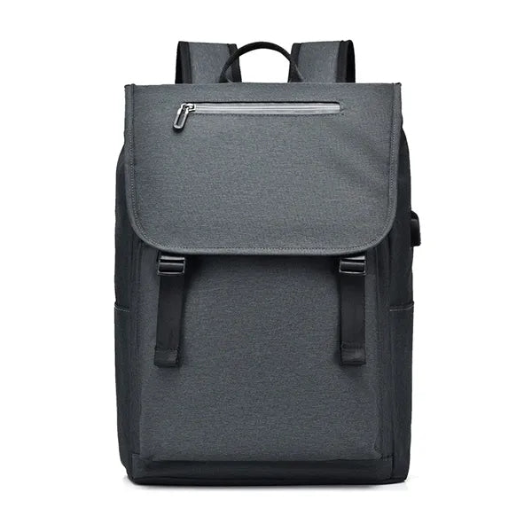 Simple Backpack With Usb Charging Port(Standard Shipped)