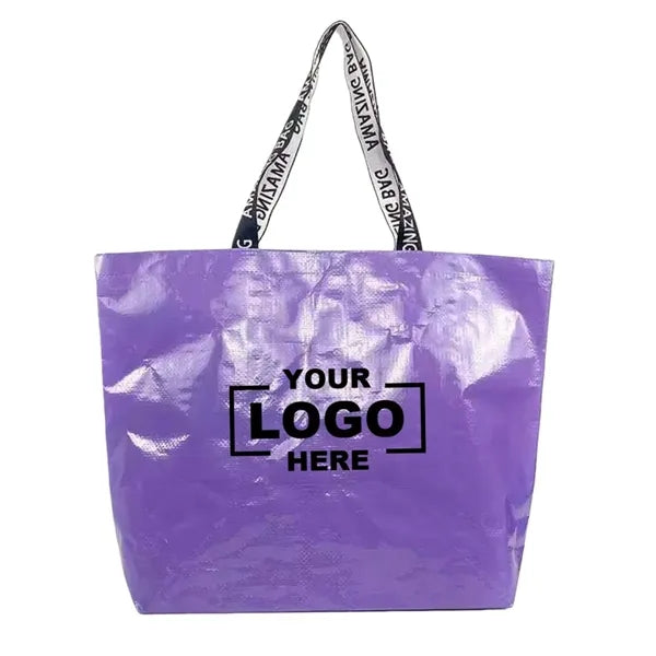Hand-held woven bag