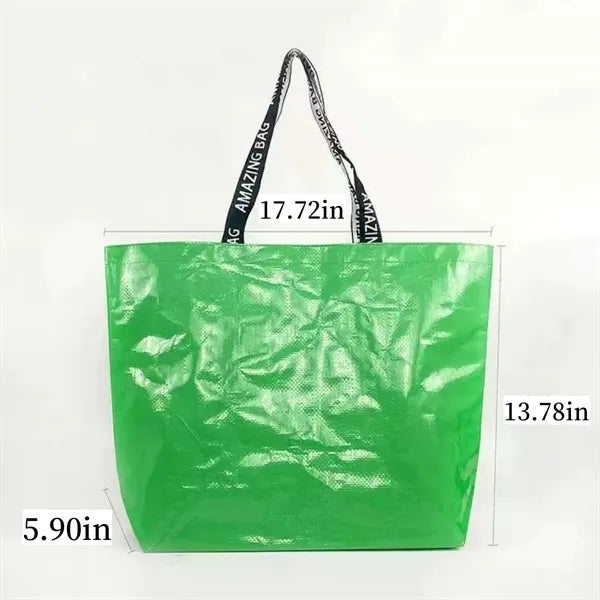 Hand-held woven bag