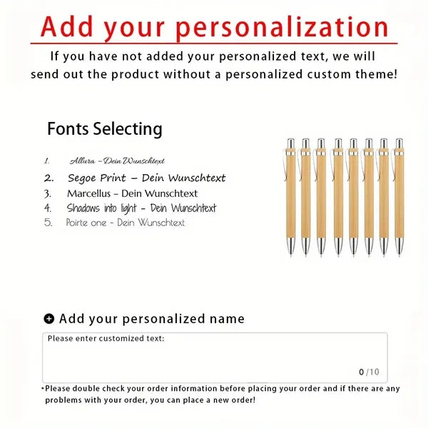 Engraved Pens for All Occasions, Weddings & Business
