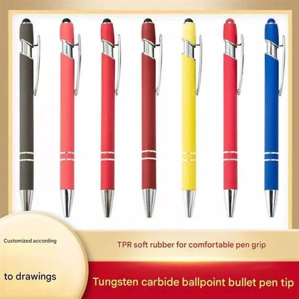 Aluminum Retractable Ballpoint Pen
