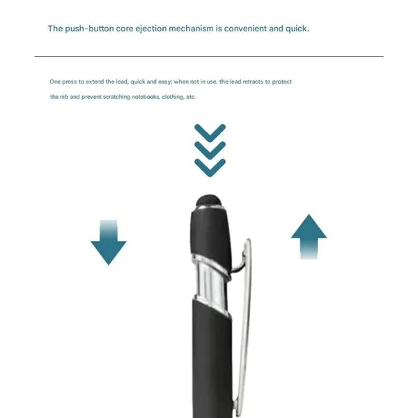Aluminum Retractable Ballpoint Pen