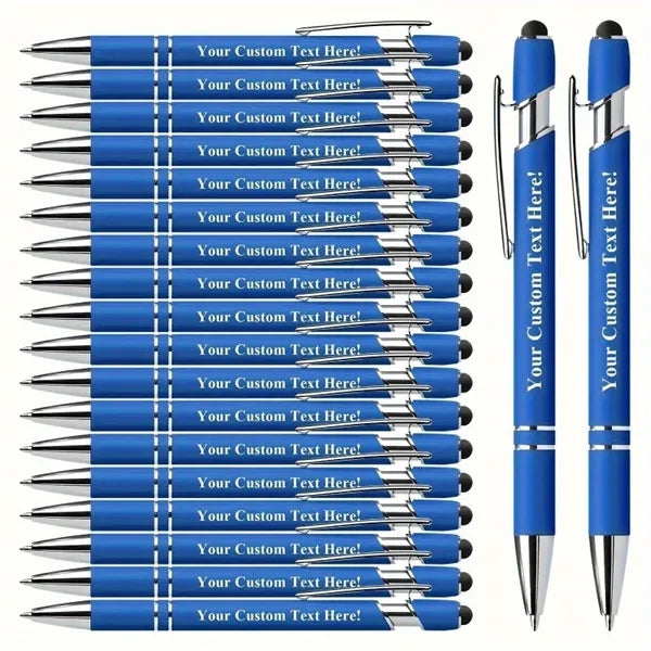 Aluminum Retractable Ballpoint Pen