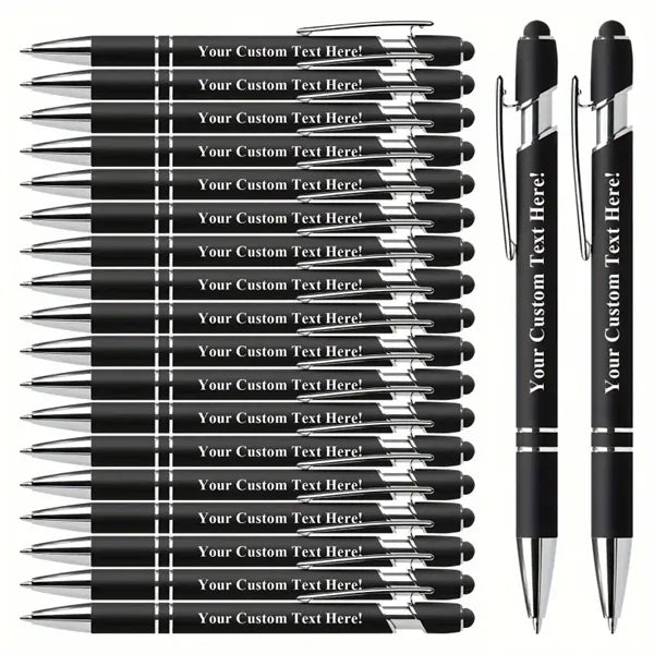 Aluminum Retractable Ballpoint Pen