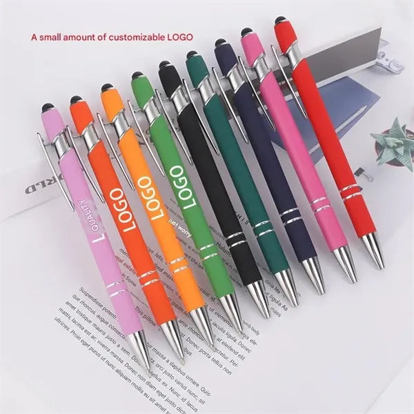 Aluminum Retractable Ballpoint Pen
