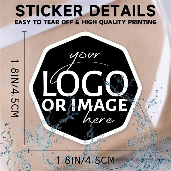 Business Stickers, Personalized Logo Decals
