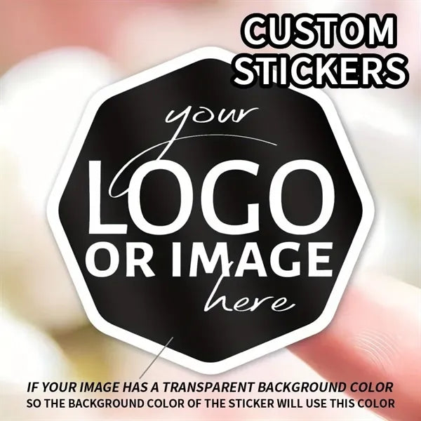 Business Stickers, Personalized Logo Decals