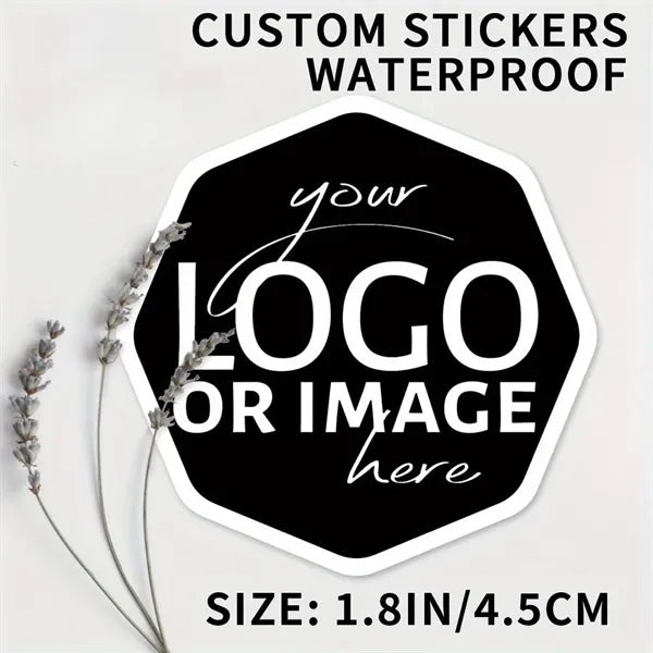 Business Stickers, Personalized Logo Decals