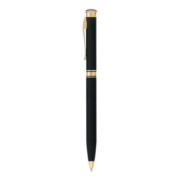 Union Printed - Old Fashion Solid Brass Twist Metal Pen