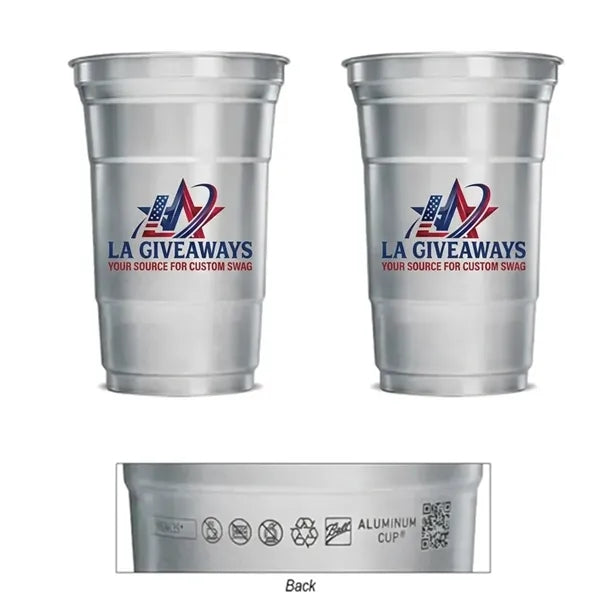 Top Cup 20 Oz. Recyclable Aluminum