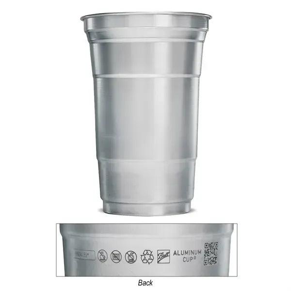 Top Cup 20 Oz. Recyclable Aluminum