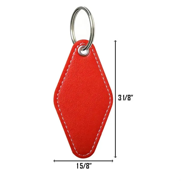 Diamond Shaped PU Key Accessory