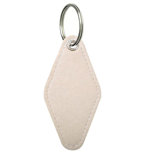 Diamond Shaped PU Key Accessory