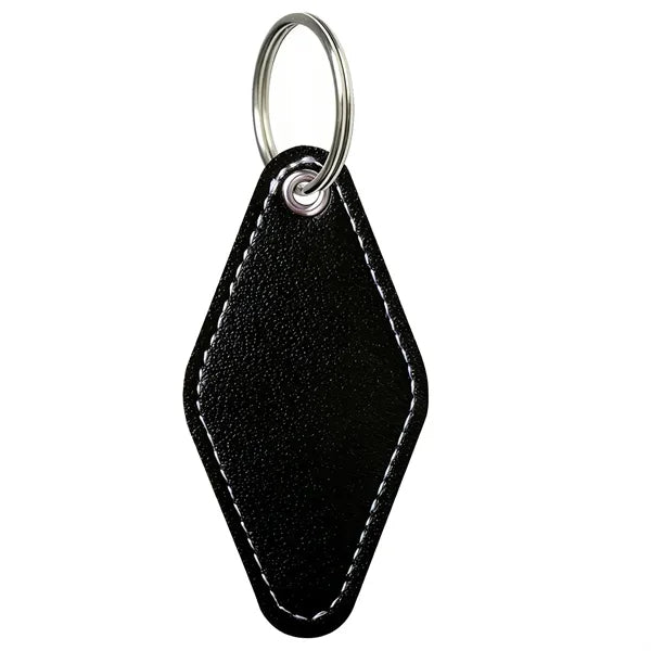 Diamond Shaped PU Key Accessory