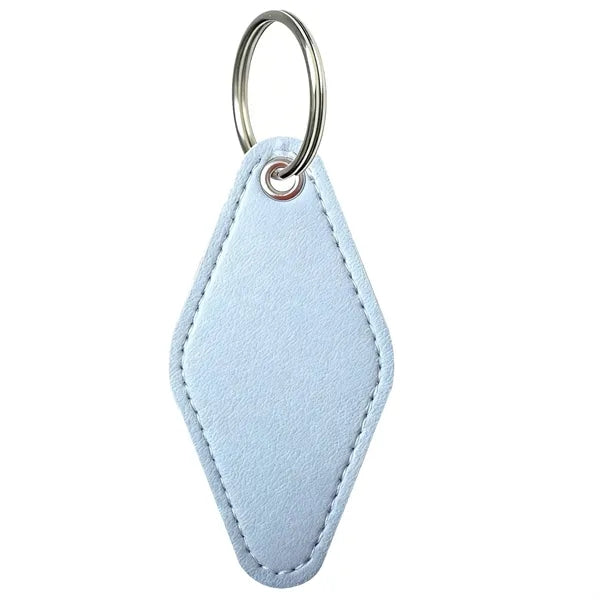 Diamond Shaped PU Key Accessory
