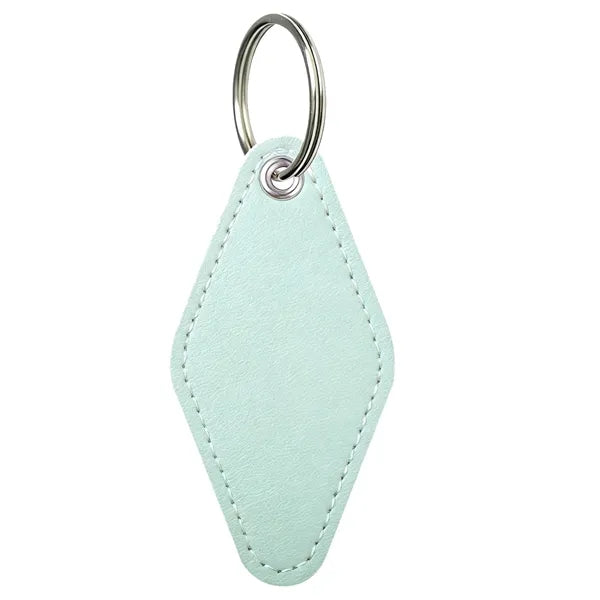 Diamond Shaped PU Key Accessory