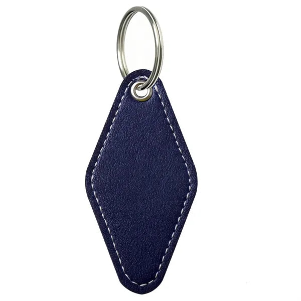 Diamond Shaped PU Key Accessory