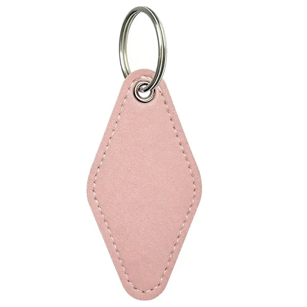 Diamond Shaped PU Key Accessory