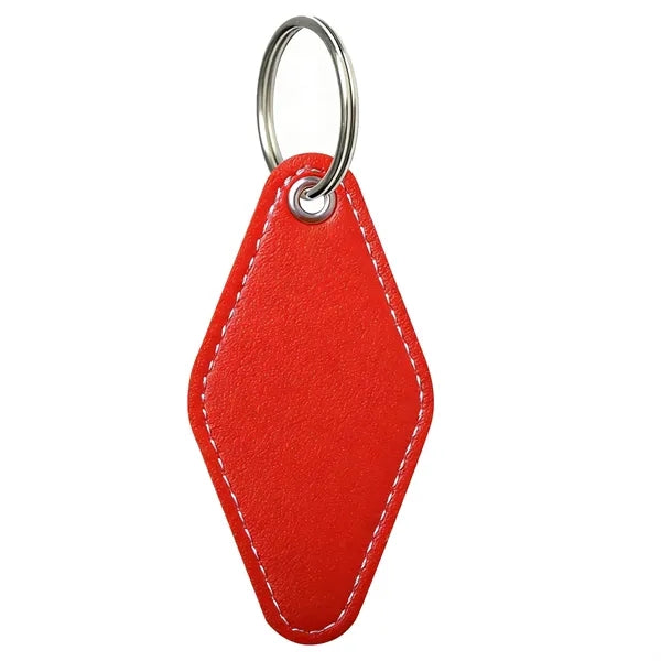 Diamond Shaped PU Key Accessory