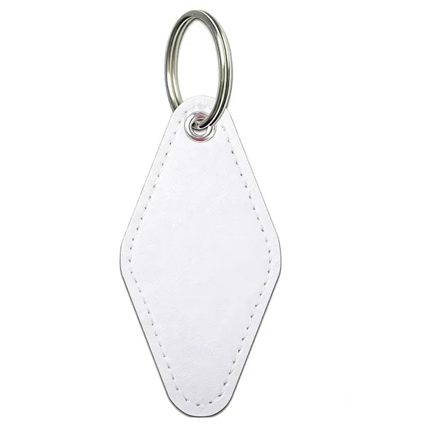 Diamond Shaped PU Key Accessory
