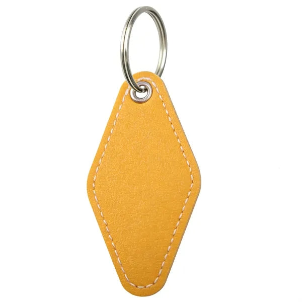 Diamond Shaped PU Key Accessory