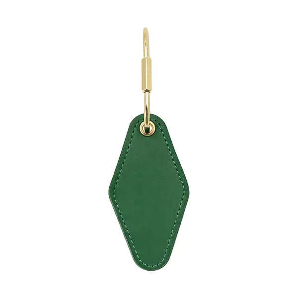 Portable Diamond PU Leather Decorative Keychain